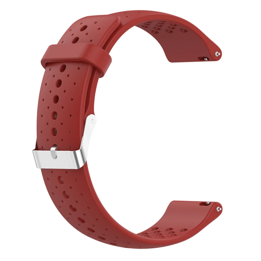 Correa de silicona suave para POLAR Vantage V3 M/M2, pulsera Polar Grit X Pro Titan IGNITE 3 2 Pacer Sports 20 22mm - imagen 5