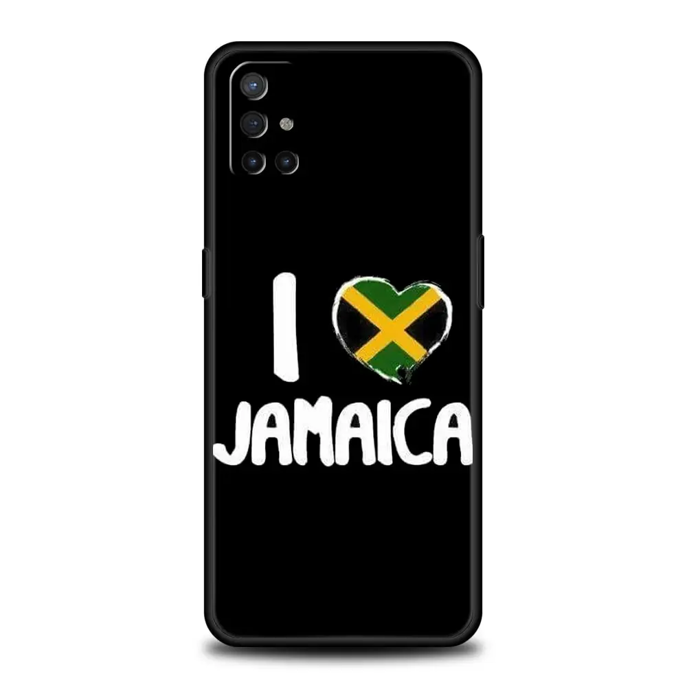Funda de teléfono con bandera nacional de Jamaica para OnePlus 15 13 12 11 10 9 8 13T 10T 7T Pro 13R 12R 9RT 8T Nord 4 2T CE 2 3 5G Lite - imagen 2