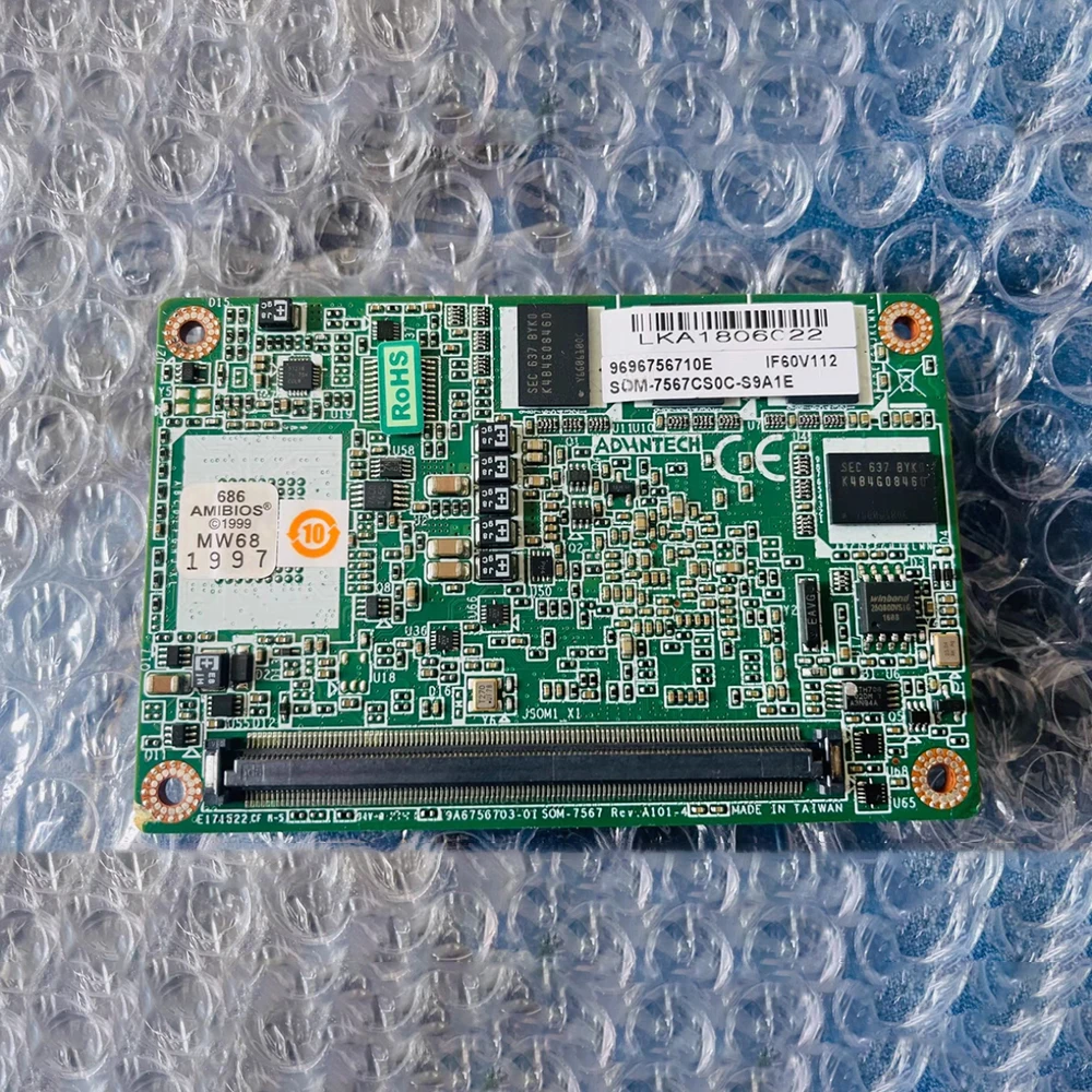 SOM-7567 Rev.A201-2 para placa base de control industrial original Advantech - imagen 4