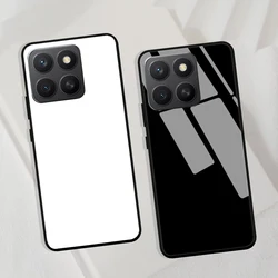 Honor X8C Funda Trasera Vidrio Templado – Dura y Lujosa Premium