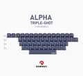 Alpha Triple shot