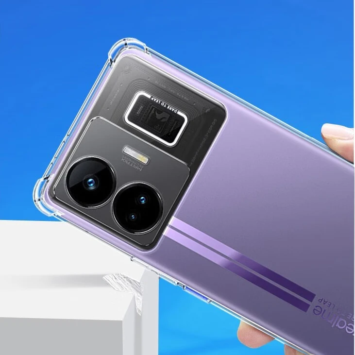 Funda Realme GT Neo 5 Silicona Transparente Antigolpes - imagen 5