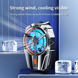 Ventilador Refrigeración Móvil Gaming – Batería Recargable 3 Velocidades