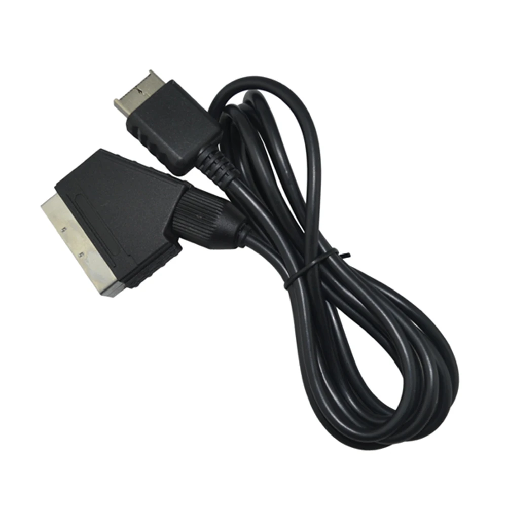 Cable Scart de 1,8 m de alta calidad para SONY, PlayStation 2/3, PS2, PS3, consola de juegos de uso General, Cable Scart, accesorios de juego