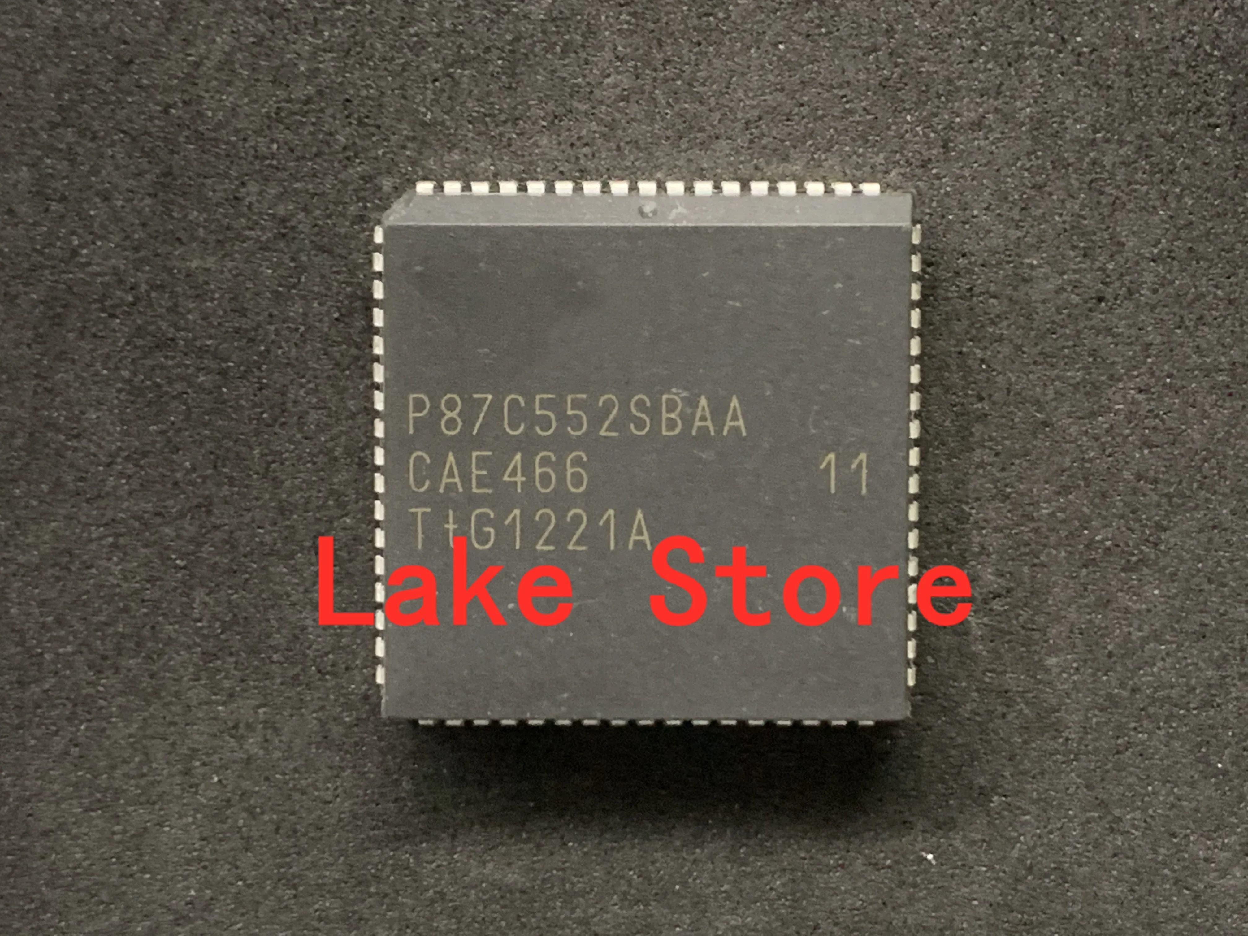 5 unids/lote P87C552SBAA P87C552 PLCC sin programa de heno