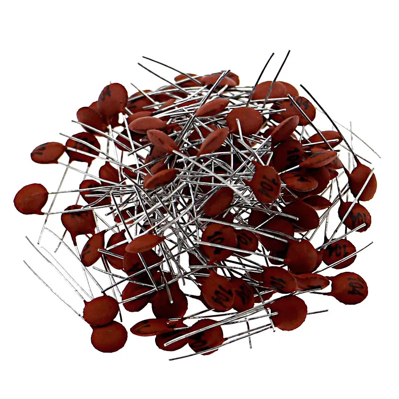 3600 Uds 36 valores 1PF-100nF 50V Kit surtido de condensadores cerámicos 10PF 22PF 33PF 47PF 100PF 330PF 470PF 1NF 10NF 47NF condensador se - imagen 4