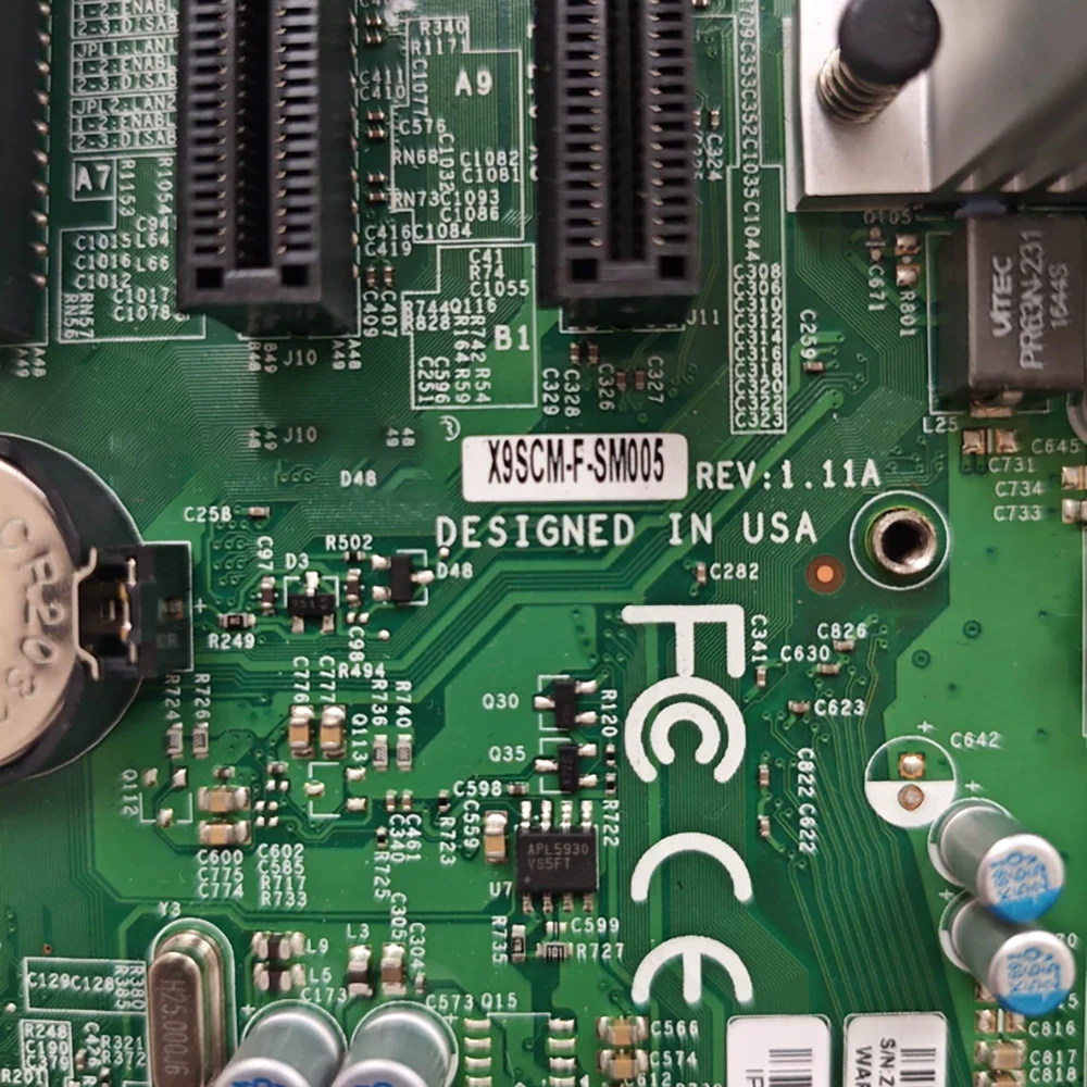 Placa base Me-dical X9SCM-F-SM005 - imagen 5