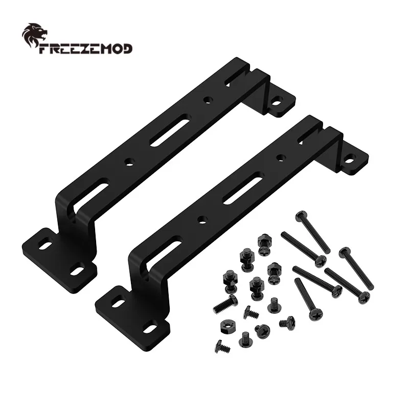 Soporte de montaje convexo para fijación de pared de fila de bomba/reservatorio/radiador, aleación de aluminio, SXKJ-TX - imagen 3