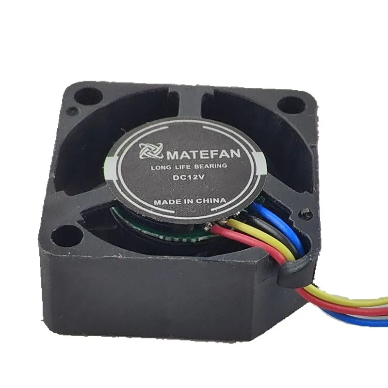 Para 2510 25x25x10mm DC 12V Mini ventilador de refrigeración de 4 cables para impresoras y portátiles 3D - imagen 3