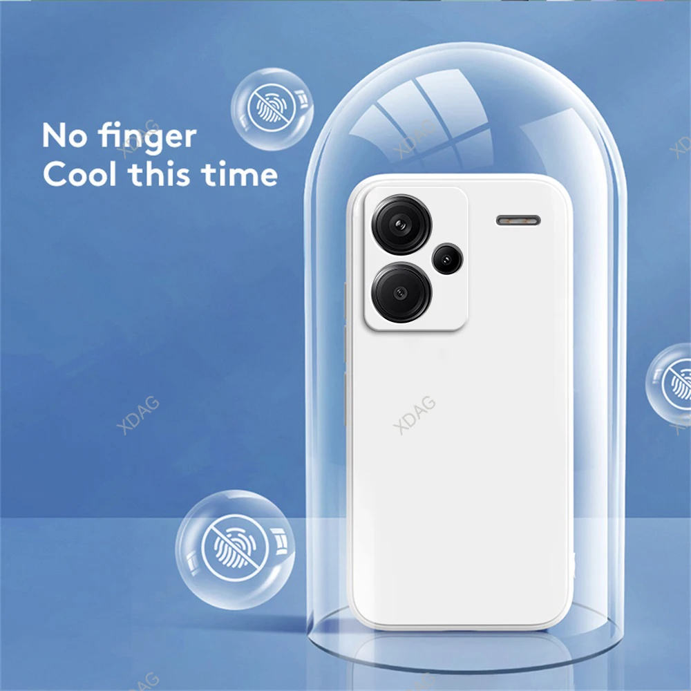 Funda de teléfono para Xiaomi Redmi Note 13 13R 12 12R 12T Pro Plus Pro + Turbo Speed Discovery 4G 5G, silicona Global, suave, Original - imagen 3