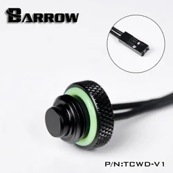 Barrow 10K Tapón Sellado G1/4 Refrigeración Líquida Eficiente