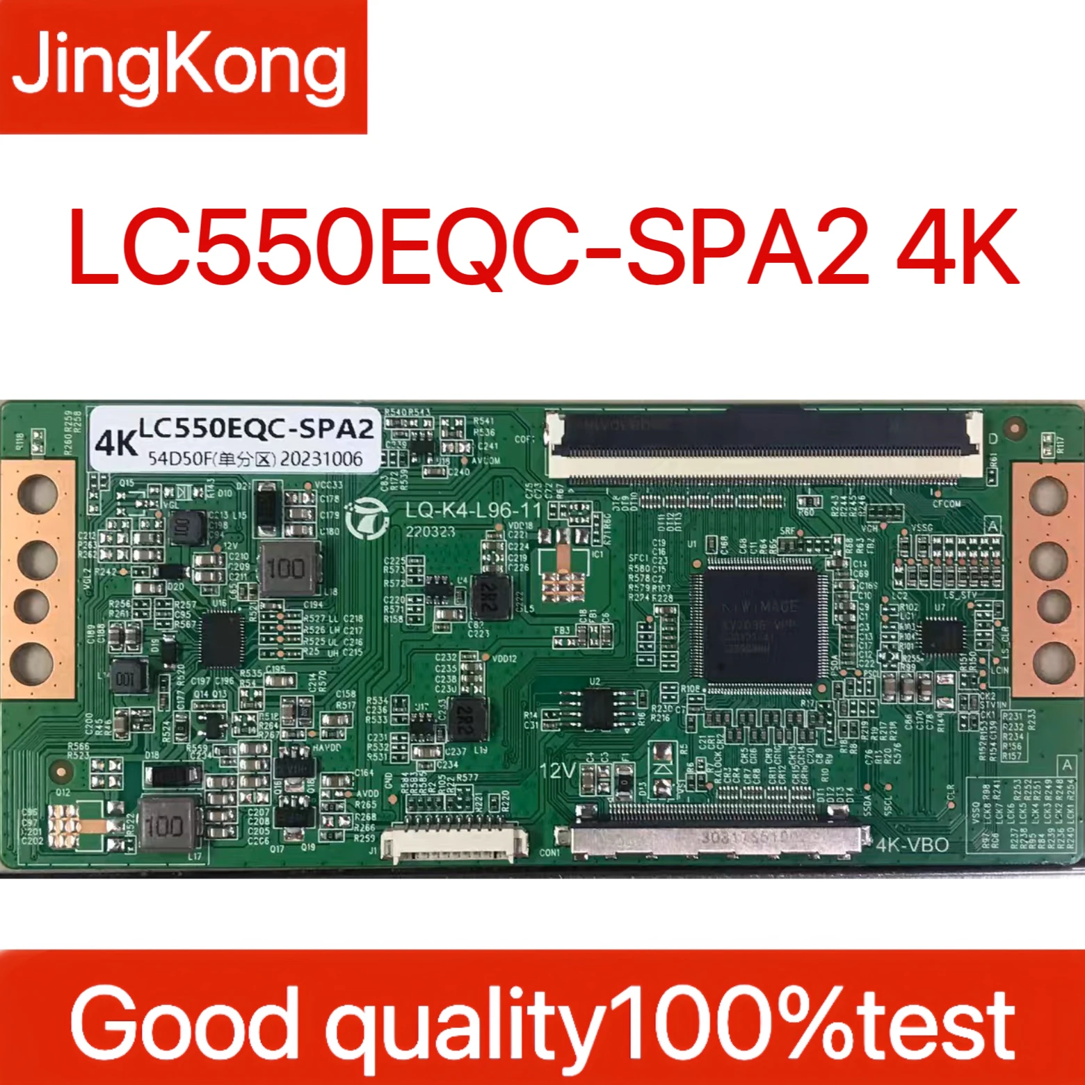 Placa lógica LC550EQC-SPA2 4K recién actualizada