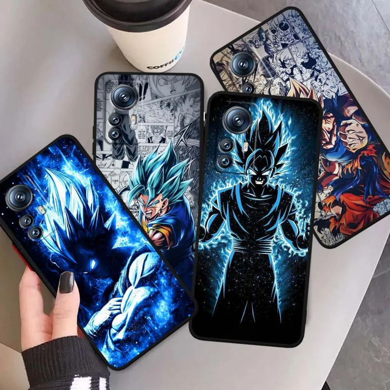 Cool d-dragons b-balls funda de teléfono de Anime para Xiaomi Mi 15 14 13 13T 12 12T 12S 11 11i 11T Pro Ultra Lite 5G funda suave negra