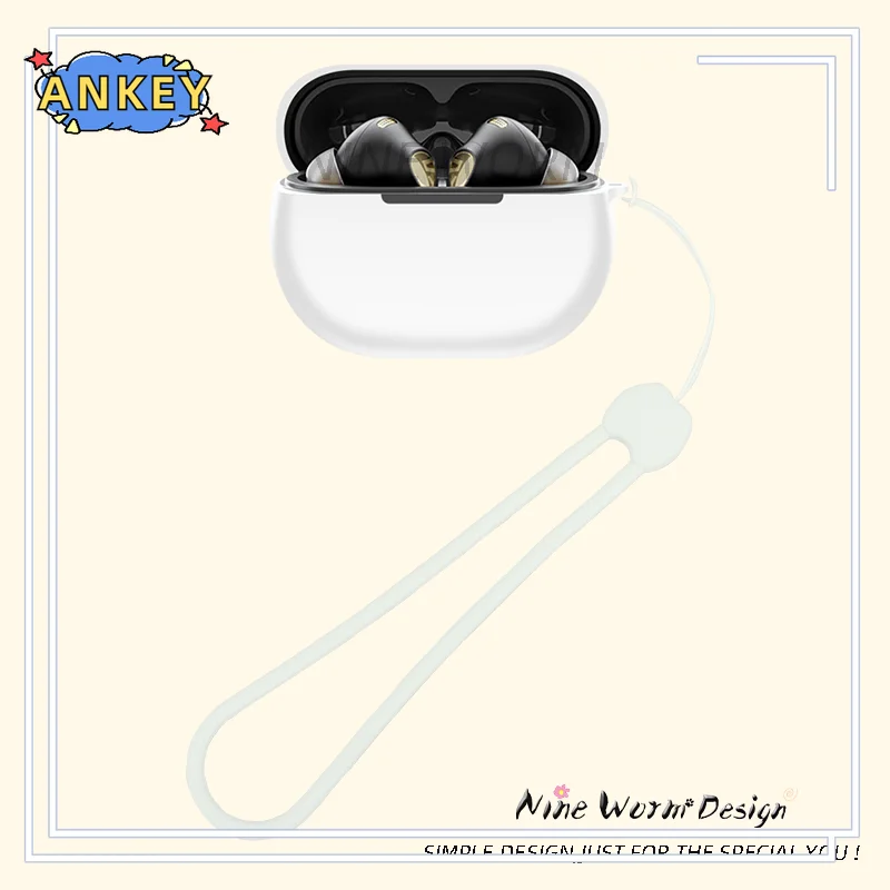 Funda protectora para auriculares SoundPEATS Capsule3 Pro , Air3 Pro , Air3 Deluxe HS, anticaída, silicona suave - imagen 5