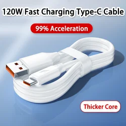 Cable USB-C de Carga Rápida 120 W para Móvil