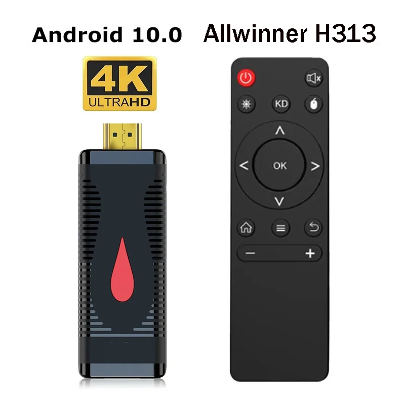 X96 S400 TV Stick Allwinner H313 Smart Mini TV Box 2GB 16GB 1GB 8GB 4G Wifi Android 10.0 HD 4K Media Player iptv Set Top Box