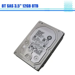 HPE HUS728T8TAL5200 8TB SAS 12 Gb/s – Disco Duro Interno 3.5 p