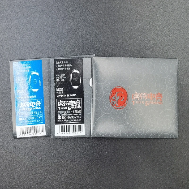 Tiger-alfombrilla de ratón profesional para Gaming, accesorio para QPAD Coolpad 5K 8K OM75