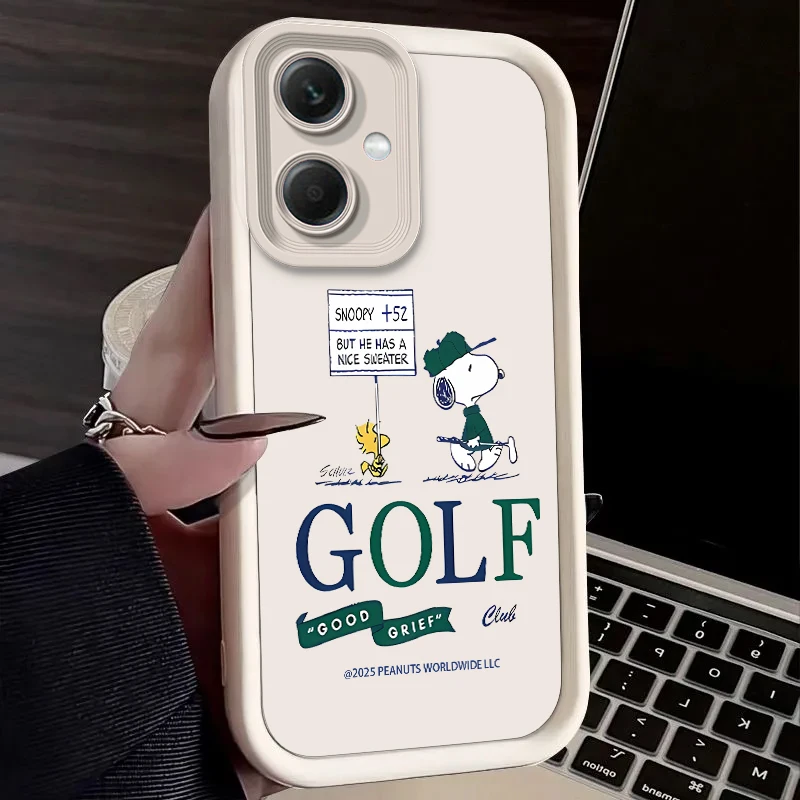 Funda de motocicleta S-Snoopy para Xiaomi Redmi Note 14 13 12 Turbo 11S 4G 11 10 Pro Plus 9 14C 13C 12C 9C A2 A1 Funda de silicona - imagen 3