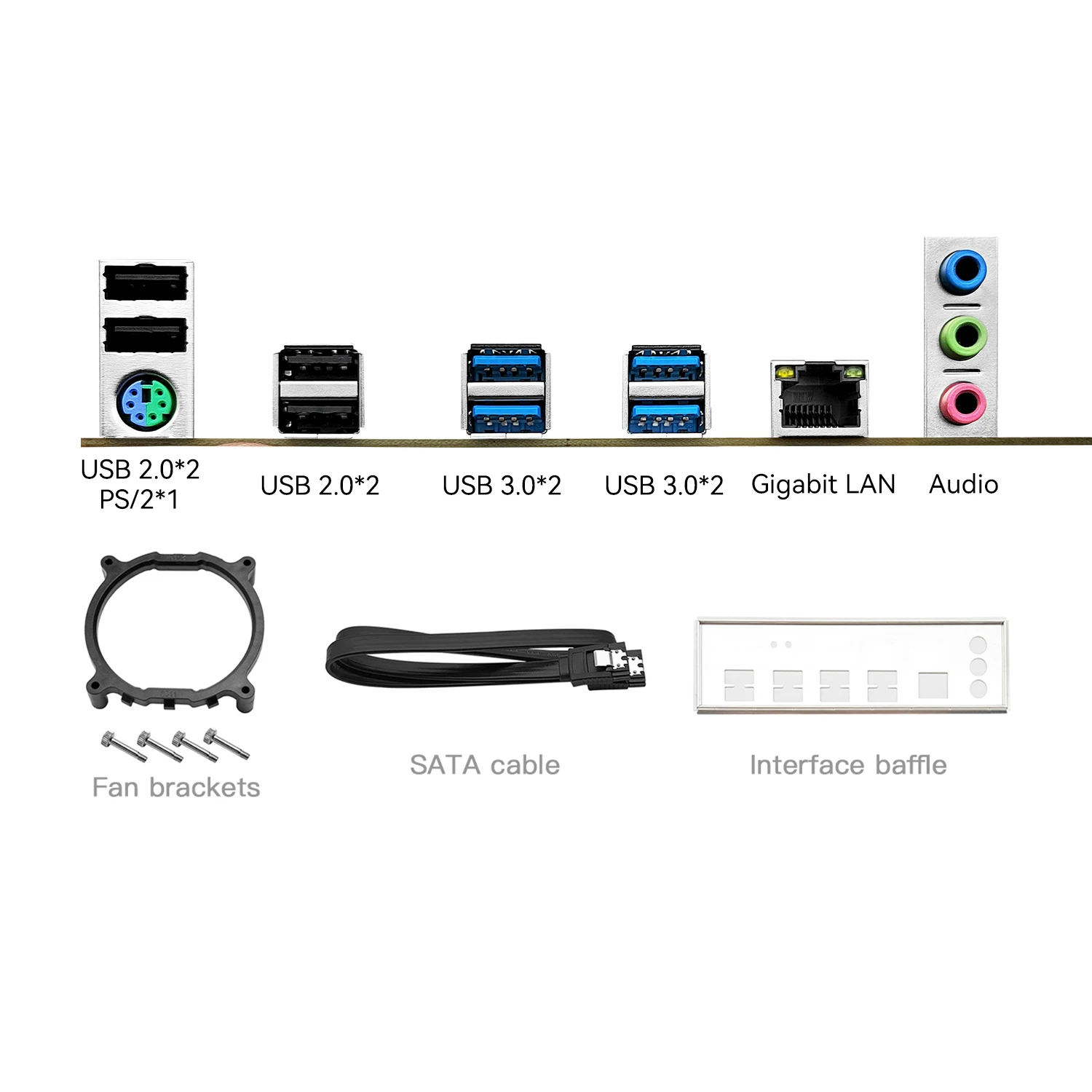 MACHINIST K9 TPM2.0-14PIN X99 Kit placa base LGA 2011-3 Xeon E5 2683 V4 CPU procesador Set DDR4 ECC 32G = 2*16G memoria NVME M.2 - imagen 5