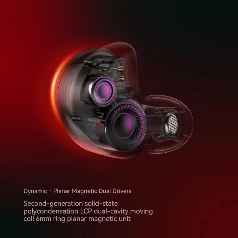 Auriculares para juegos SIMGOT EG280 con cable, una bobina móvil, una placa, auriculares HIFI de 3,5mm y USB-C, interfaz Dual, auriculares FPS para deportes electrónicos - imagen 3