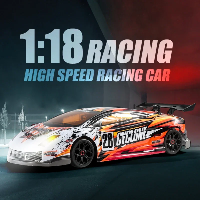 HBX2192/2193/2195 1/18 coche de carreras de deriva eléctrico con tracción en las cuatro ruedas coche de carreras de deriva de juguete de Control equipado - imagen 5