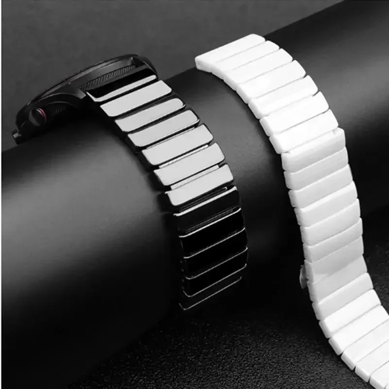 Correa de cerámica de lujo para Huawei Watch Fit 3 Fit 4 4Pro, Correa de reloj para Huawei Watch Fit 4 Pro, pulsera para hombres y mujeres - imagen 4