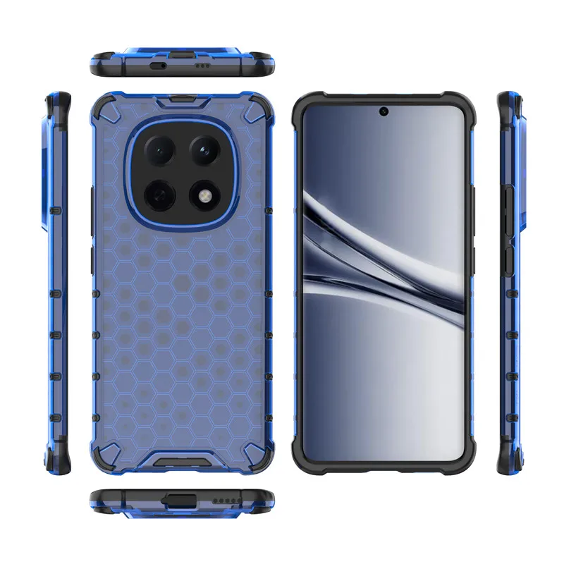 Para Xiaomi Redmi Note 15 4G Funda Redmi Note 15 Funda estilo panal Protector de parachoques Fundas protectoras para teléfono Note 15 Pro Plus Funda - imagen 2