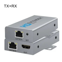 Extensor HDMI RJ45 – 1080P hasta 50m POE