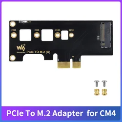 Adaptador PCIe a M.2 NVMe para Raspberry Pi Compute Module 4
