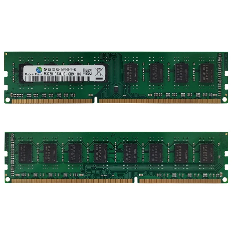 RAM DDR3 DDR3L 1066 para ordenador de escritorio, 8GB, 16GB, DIMM 1333MHz, 1666MHz, 1866MHz, 1,35 MHz, 240 pines, 1,5 V, 10600 V, PC3-8500 - imagen 3