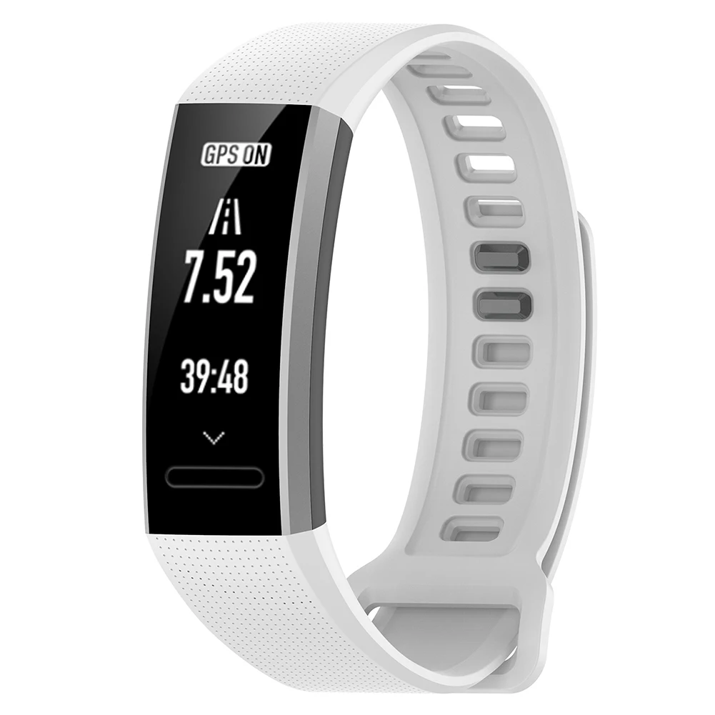 Correa de muñeca de pulsera de silicona para Huawei Band 2/Band 2 Pro/ERS-B19/B29 - imagen 5