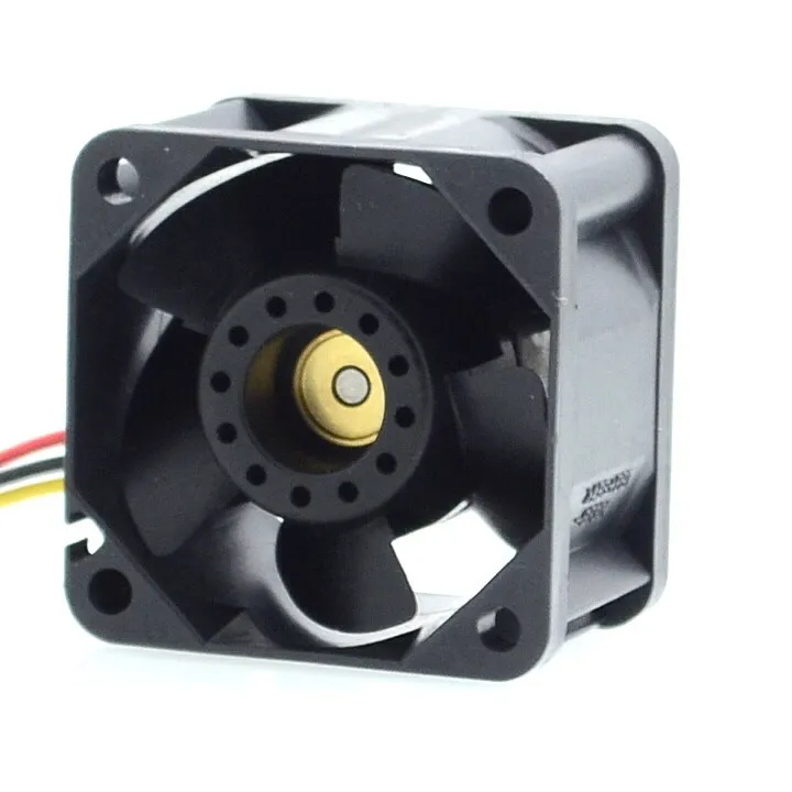 4CM 40mm 12V 0.35A 109P0412J3123 4028 ventilador de refrigeración de rodamiento de bolas dual 40*40*28mm - imagen 4