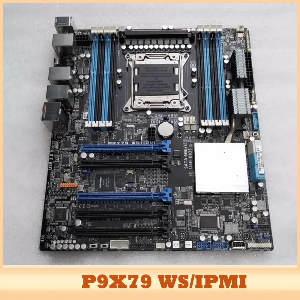 Para placa base AS-US P9X79 LGA2011 DDR3 P9X79 WS/IPMI - imagen 2