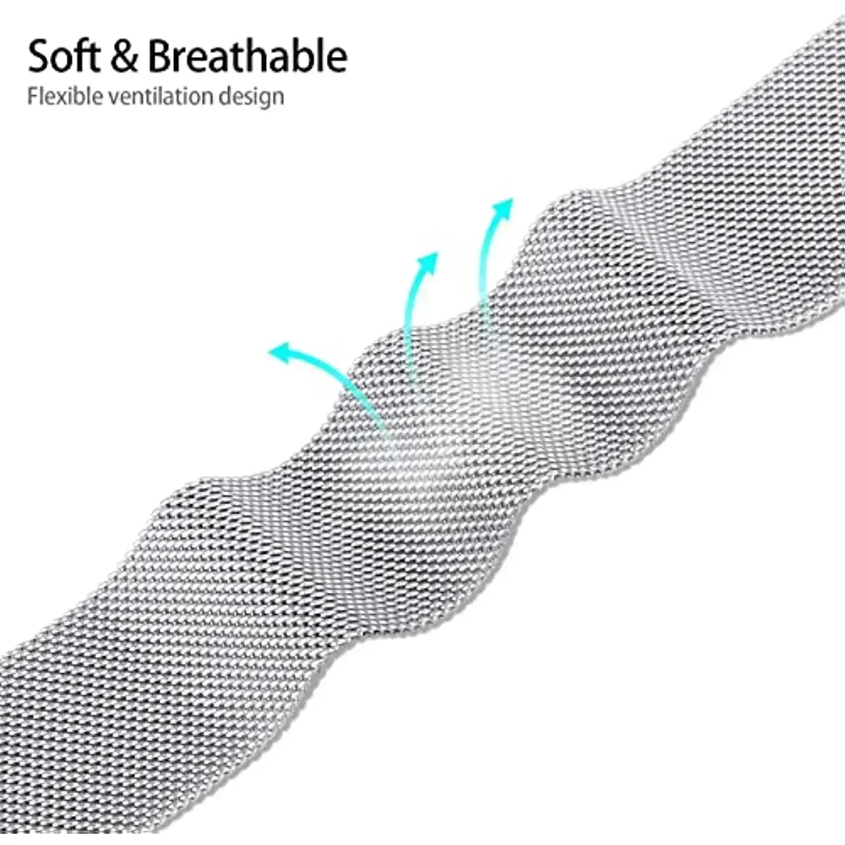 Correa de bucle milanés para Xiaomi Mi Band 9 Pro/Mi Band 8 Pro Correa de repuesto Correa para Redmi Watch 4 5 6 pulsera - imagen 3