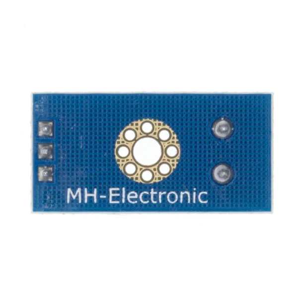 Sensor de voltaje Sensor de voltaje Bloques de construcción electrónicos DC0-25V - imagen 4