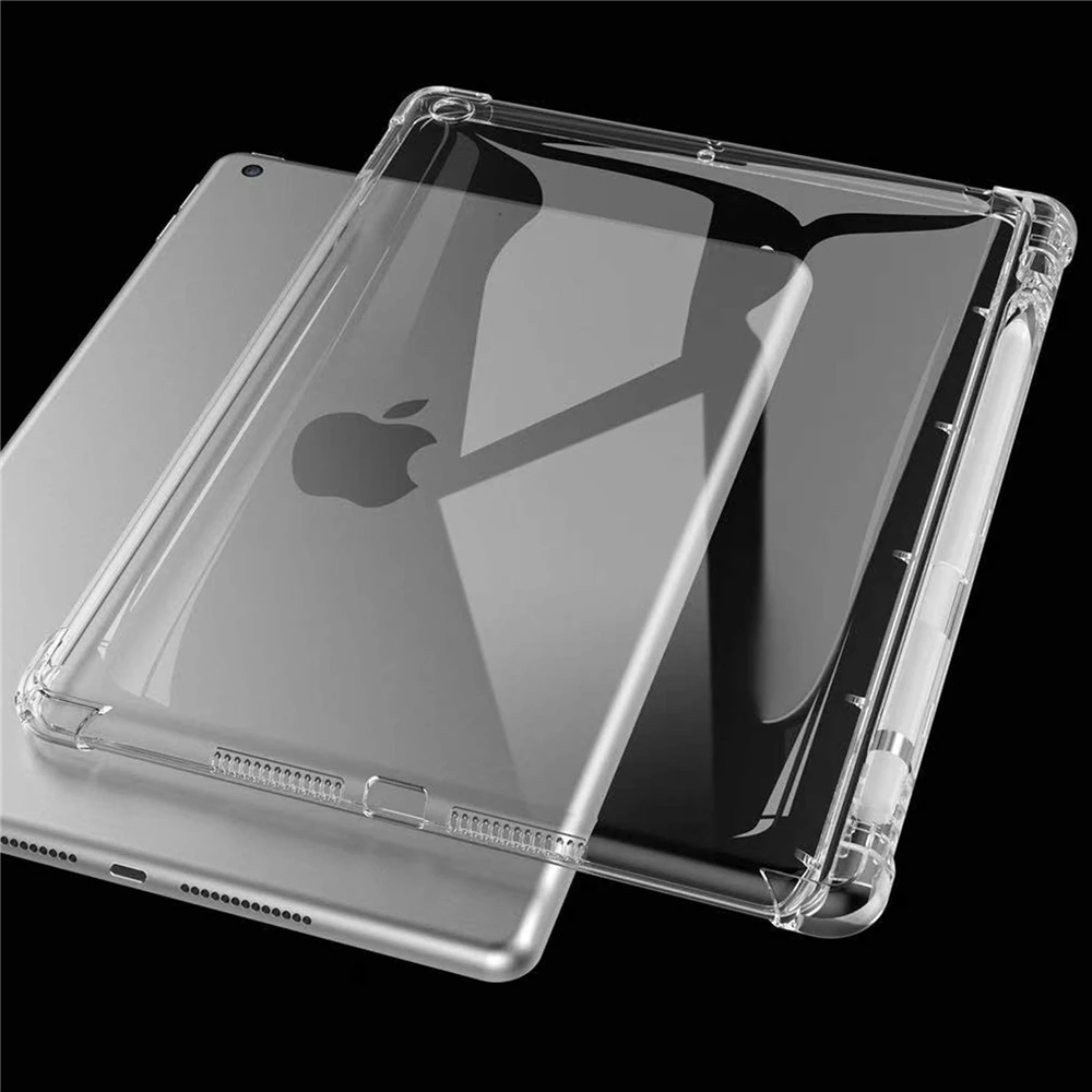 Funda transparente de Tpu para Ipad Pro 11 12,9 10,5 9,7 9a generación Mini 6 Air 5 4 3 2 1 10th 8 7 5 Funda protectora accesorios para Ipad - imagen 5
