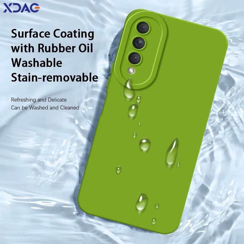 Funda de teléfono de silicona líquida cuadrada con Ojos de Ángel para Huawei Nova 10Z 10 Pro Z, protector de cámara suave a prueba de golpes, cubierta trasera Nova10Pro - imagen 5