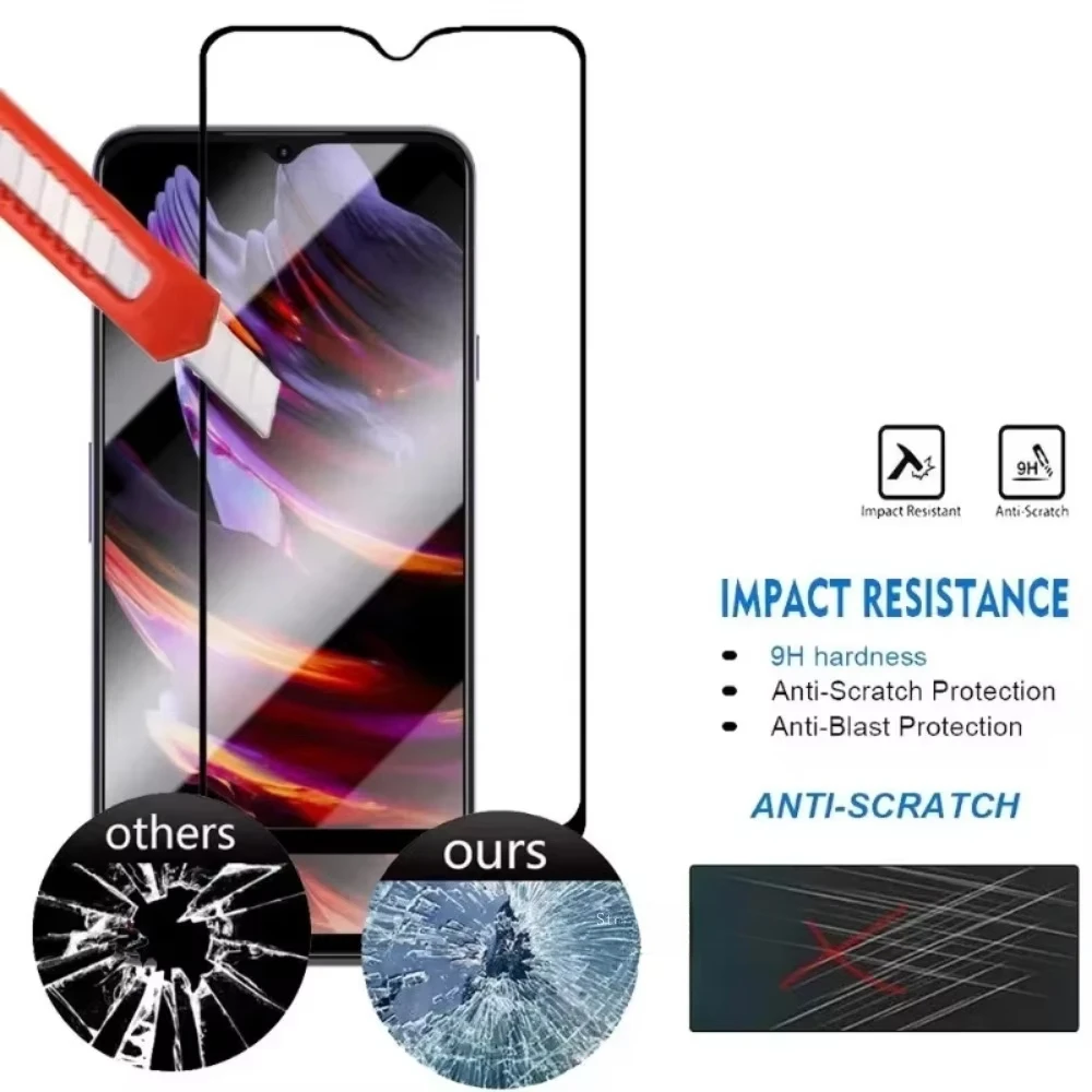 Vidrio templado frontal para protectores de pantalla P80 Cubotp80 Protector Pantalla P 80 Verre Trempé Cubot Note 21 50 X70 - imagen 3