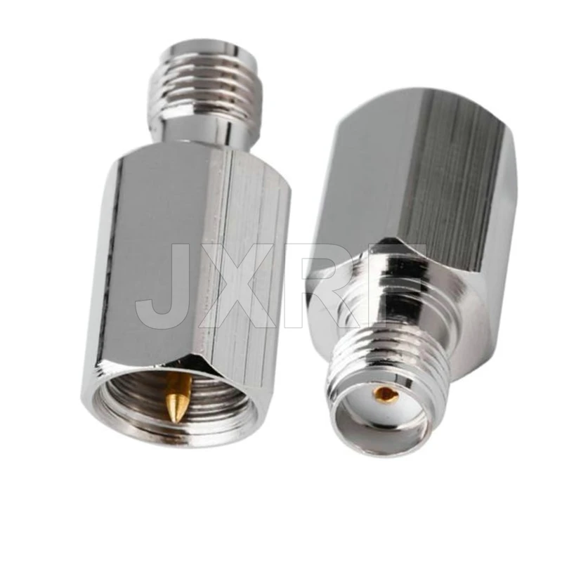 Conector JXRF 2 uds FME macho hembra a SMA macho hembra adaptador Coaxial RF FME a conector Jack Coaxial SMA - imagen 5