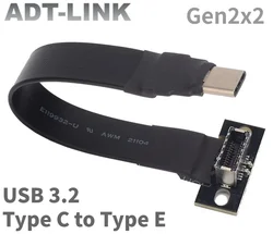 Cable USB-C a Ethernet RJ45 20 Gbps Gen 2x2
