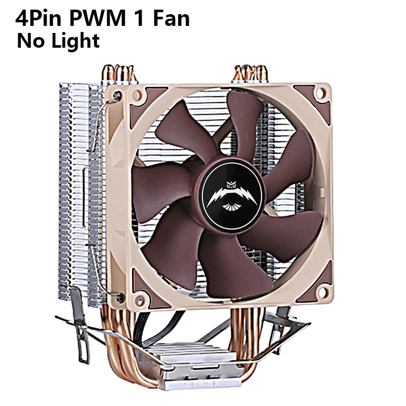 4P PWM No Light Fan