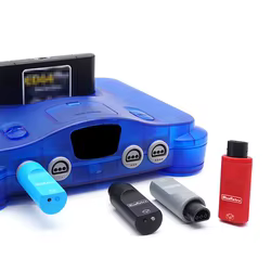 BlueRetro Adaptador Inalámbrico N64 para Mandos PS4, PS5 y Switch