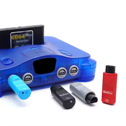 Adaptador de controladores de juegos inalámbricos BlueRetro 2025 para consola Nintendo 64 a controladores de juegos PS3 PS4 PS5 Nintendo Switch