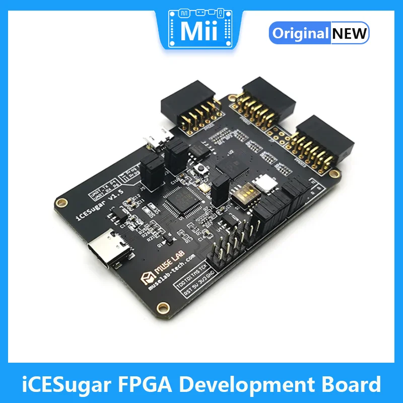 ICESugar-Placa de desarrollo FPGA, RISC-V de código abierto, ICE40UP5k, Icebreaker Fomu - imagen 2