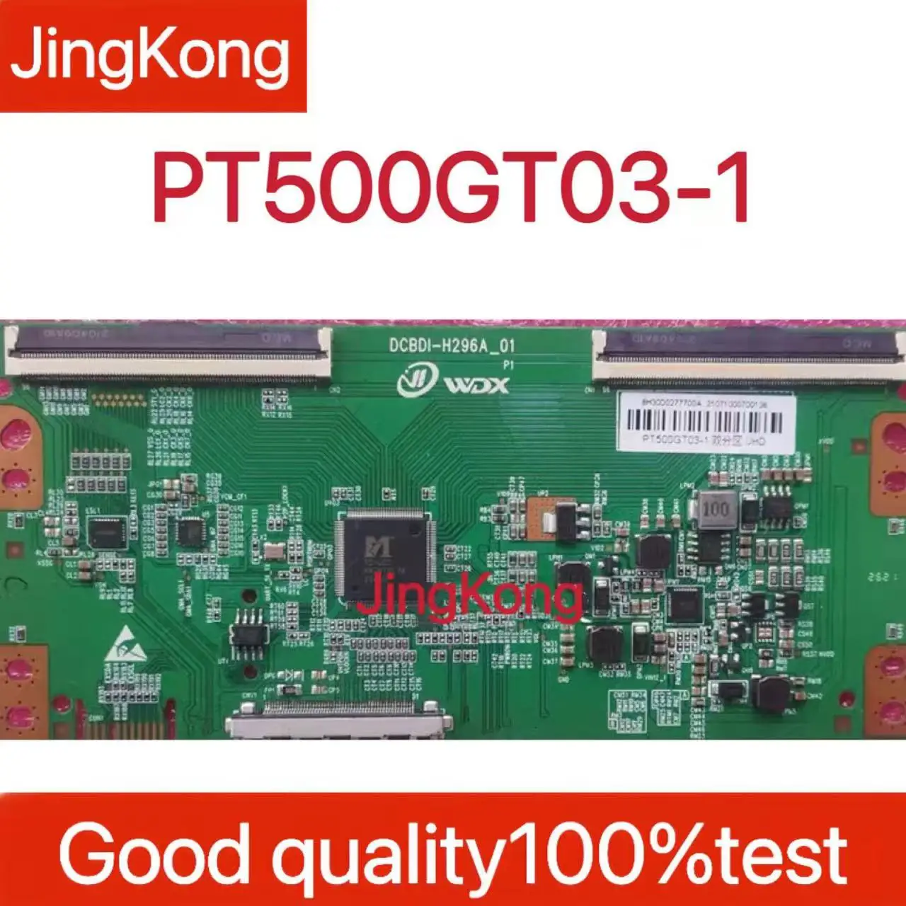 Nueva actualización DCBDI-H296A_01 placa lógica Tcon PT500GT03-1 4K