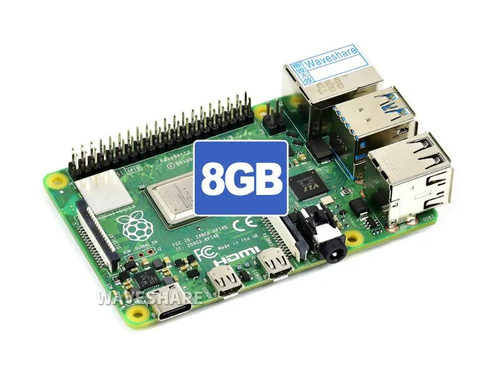 Nuevo Raspberry Pi 4 Modelo B 8GB RAM, completamente actualizado - imagen 3