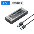 7 Port US
