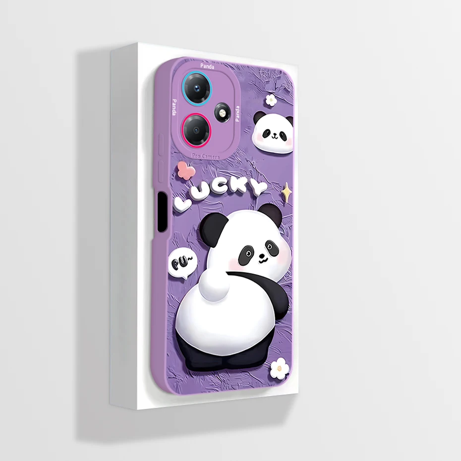 Funda de teléfono para infinix Hot 30 Play, protección completa, funda de silicona líquida suave para Infinix Hot 30i 4G Hot30 30 Play Capa - imagen 2