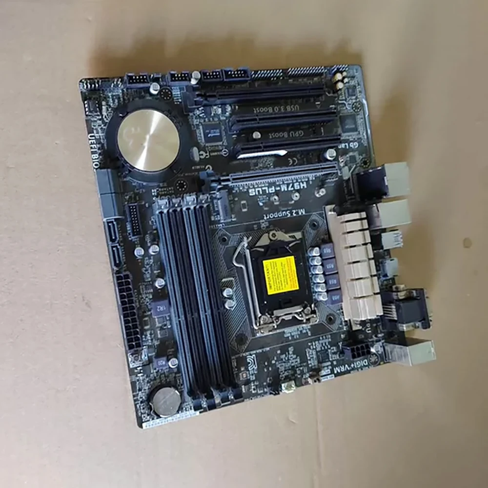 Placa base H97M-PLUS LGA1150 Compatible con I7 4790K - imagen 2